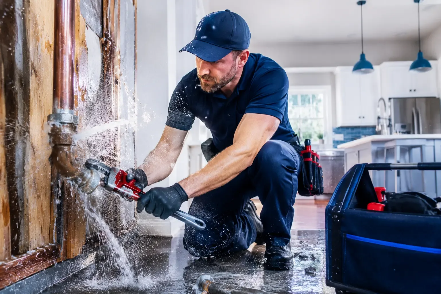Local emergency pipe repair professionals in Elmira, OR